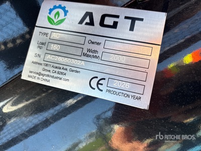 2026 AGT AC 40 gal Air Compressor (Unused)