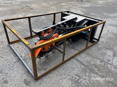2026 Mower King ECSSCT72 60 in Skid Steer Trencher (Unused)