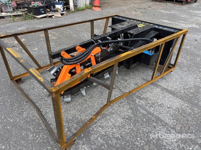 2026 Mower King ECSSCT72 60 in Skid Steer Trencher (Unused)