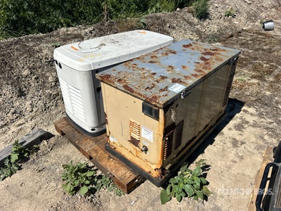 Quantity of (2) Skid-Mounted Stand By Generator Set
