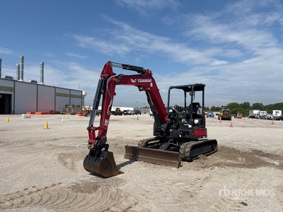 2021 Yanmar ViO50-6A Mini Excavator