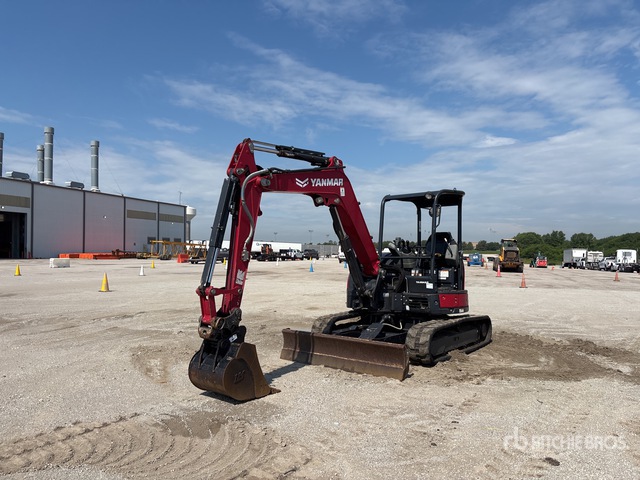 2021 Yanmar ViO50-6A Mini Excavator