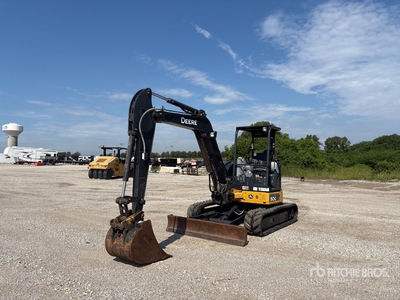 2020 John Deere 50G Mini pelle hydraulique