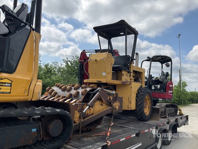 1994 Cat CP-323 Padfoot Drum Compactor
