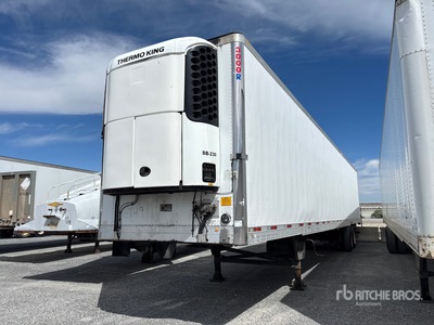 2013 Utility VS2RA 53 ft x 102 in T/A Refrigerated Trailer