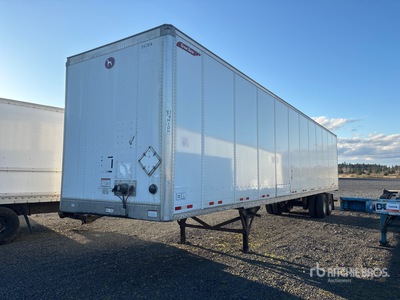 2018 Great Dane CCC-3314-02048 48 ft x 102 in T/A Van Trailer