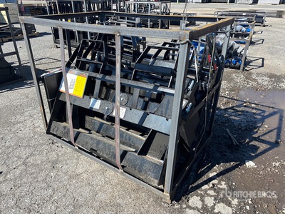 Quantity of (5) 2026 AGT ISOCPF48-6600-FF 48 in 6600 lb Wheel Loader Forks (Unused)