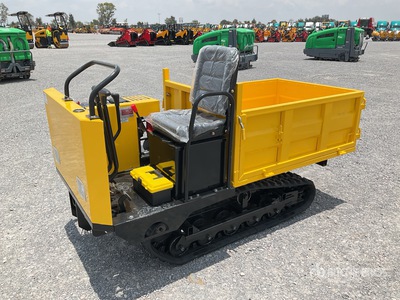 2026 CD25 Mini Crawler Mini Volteo sobre Orugas (Sin Usar) / Carretilla para hormigón (Unused)