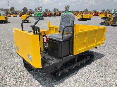 2026 CD25 Mini Crawler Mini Volteo sobre Orugas (Sin Usar) / Carretilla para hormigón (Unused)