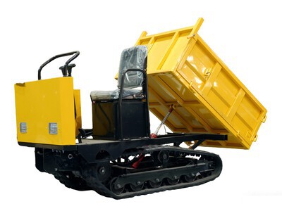 2026 CD25 Mini Crawler Mini Volteo sobre Orugas (Sin Usar) / عربات اسمنت (Unused)