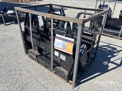 Quantity of (5) 2026 AGT SSCPF48-4400-WFF Skid Steer Forks (Unused)
