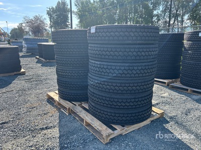 Quantity of (12) 11R22.5 Banden (Unused)