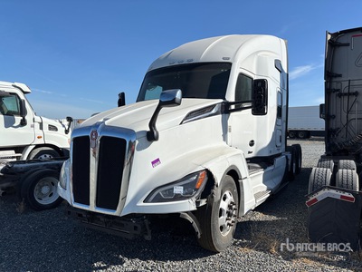 2024 Kenworth T680 6x4 3- Achs Sattelzugmaschine mit Schlafkabine