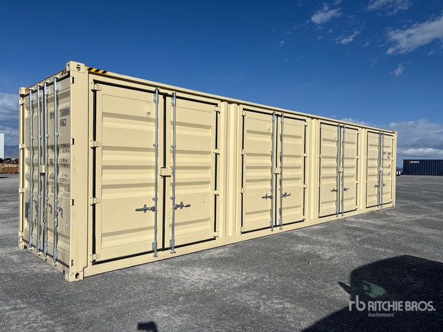 2026 40 ft Multi-Door Storage Container