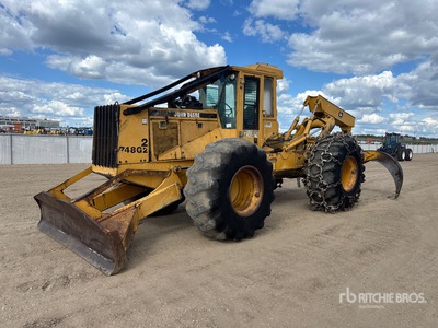 2001 John Deere 748G 4x4 Skidder