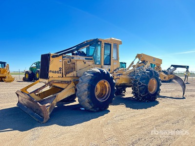 2001 John Deere 748G 4x4 Skidder