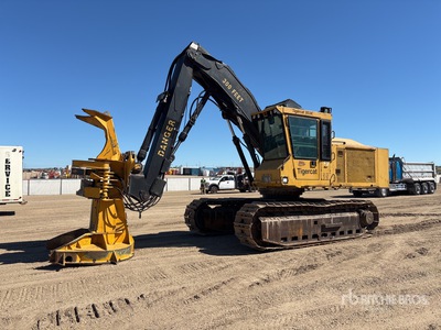 1998 Tigercat 853E Gąsienicowy przenośnik ślimakowy