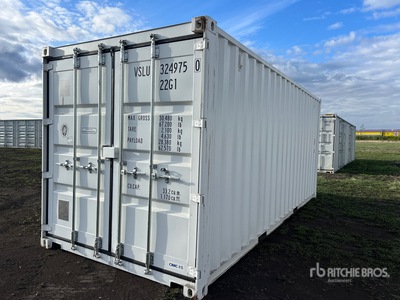 2026 20 ft Standard Contenedor de almacenamiento