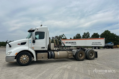 2018 Peterbilt 579 6x4 Cabeza Tractora Cabina Dormitorio