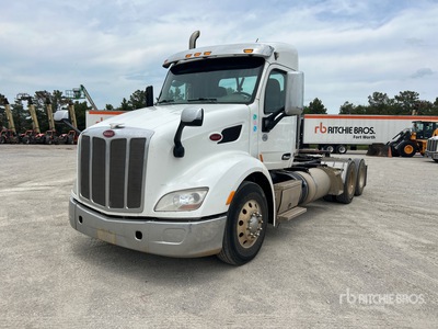 2018 Peterbilt 579 6x4 T/A Sleeper Truck Tractor