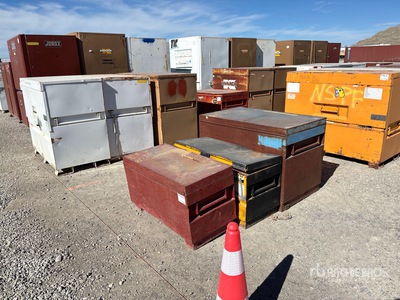 Quantity of (3) Job Site Box