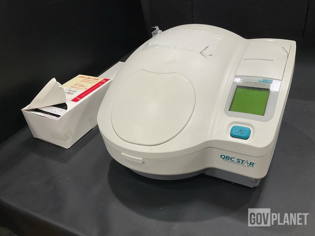 (2) QBC Star 429630 Centrifugal Hematology Systems