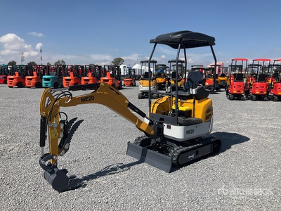 2026 ME20 Miniexcavadora (Sin Usar) / Mini Excavator (Unused)