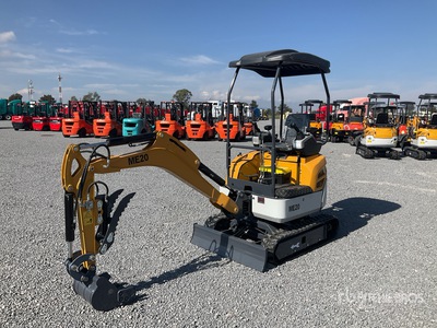 2026 ME20 Miniexcavadora (Sin Usar) / Mini Excavator (Unused)