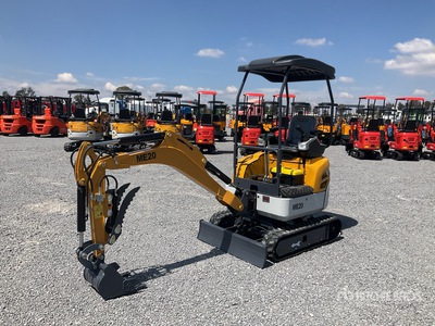 2026 ME20 Miniexcavadora (Sin Usar) / Mini Excavator (Unused)