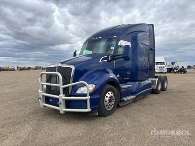 2016 Kenworth T680 6x4 T/A Sleeper Truck Tractor