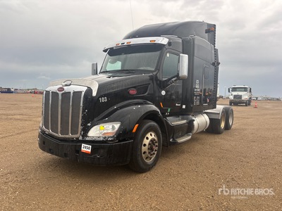 2015 Peterbilt 579 6x4 T/A Sleeper Truck Tractor