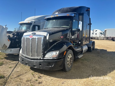 2015 Peterbilt 579 6x4 T/A Sleeper Truck Tractor