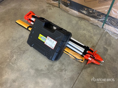 2026 Geotop GL-5A Slope Match Rotary Laser Level (Unused)