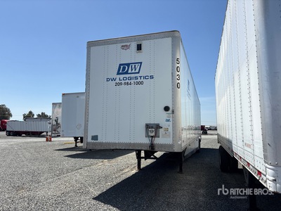 2020 Wabash 53 ft x 102 in T/A Van Trailer