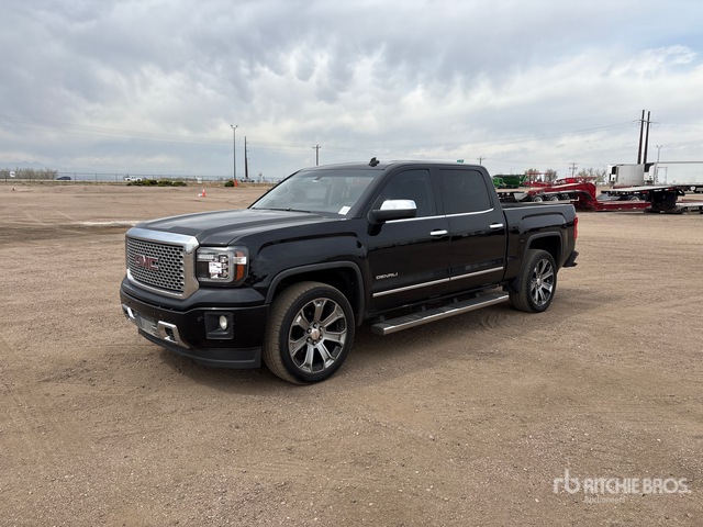 2014 GMC Sierra 1500 Denali 4x4 Crew Cab Pickup