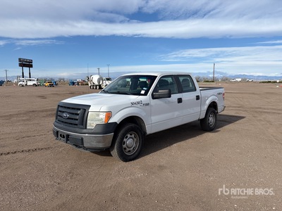 2012 Ford F-150 XL 4x4 Crew Cab Pickup