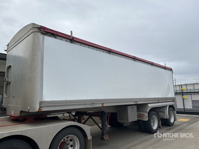 2006 Lusty EMS Bogie/A Remorque à benne basculante arrière