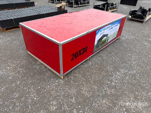 2026 SKLP SK-ZP20 All-Steel Garage Carport Tents and Tent Components (Unused)