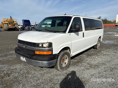 2012 Chevrolet Express Passenger Van