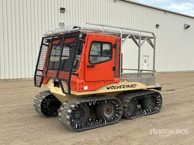 2006 Wolverine WB1000D-X Tracked Amphibian Unit