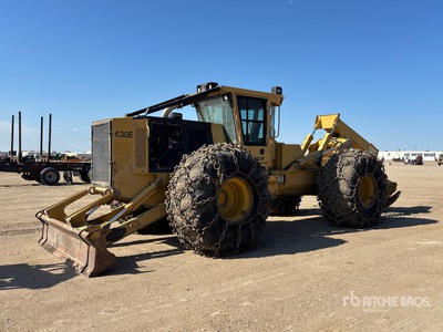 2014 Tigercat 630E 4x4 Skidder