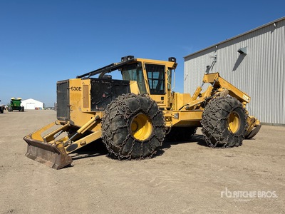 2014 Tigercat 630E 4x4 Skidder