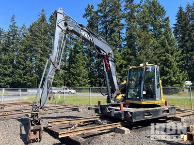 John Deere (RCE) 85G Hi-Rail Rail Car