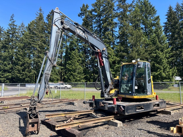 2018 John Deere (RCE) 85G Hi-Rail Rail Car