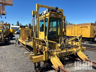 Kershaw 34-7 Horizontal Scarifier  Hi-Rail Rail Car