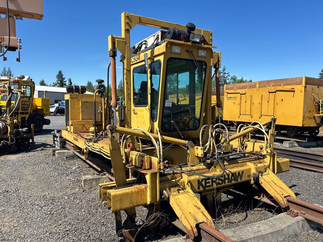 2007 Kershaw 34-7 Horizontal Scarifier Hi-Rail Rail Car