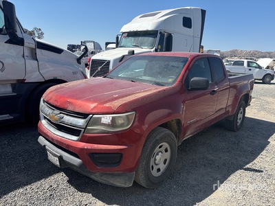2016 Chevrolet Colorado 4x2 Extended Cab Pick-up