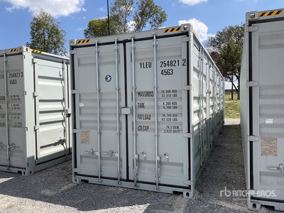 2026 40 ft High Cube Multi-Door Contenedor / Conteneur de stockage