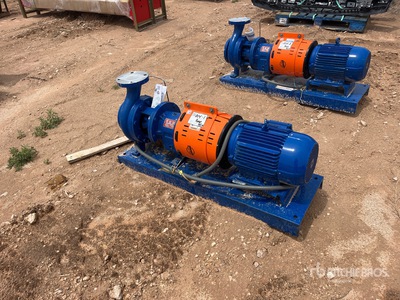 Titan 3X4-8G MT Electric Pompa centrifuga