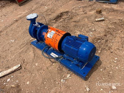 Titan 3X4-8G MT Electric Pompa centrifuga